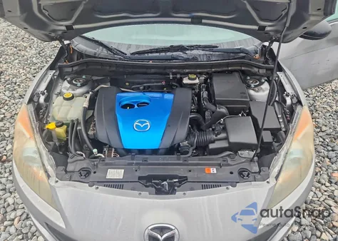 2013 Mazda 3 I z USA, uszkodzony, nr VIN JM1BL1L77D1788371